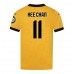 Wolves Hee-chan Hwang #11 Hjemmedrakt 2025-26 Korte ermer